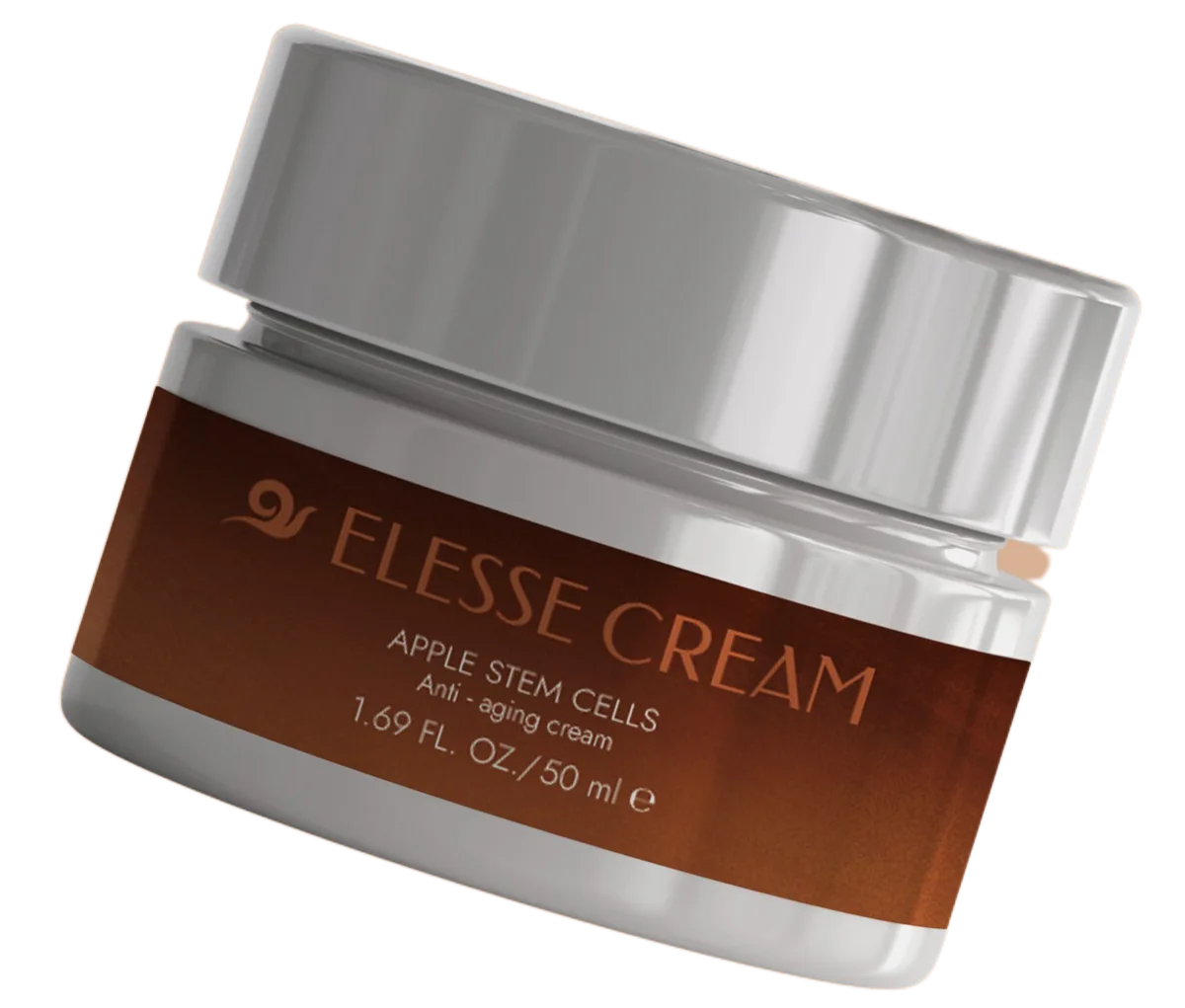 Elesse Cream, vasetto da 50 ml di crema antirughe alle cellule staminali di mela
